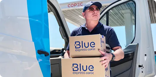 Reparto de Blue Express